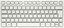 Picture of Klawiatura Cherry CHERRY Keyboard KW 7100 MINI [DE] white/milk BT