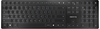 Picture of Cherry KW 9100 SLIM keyboard Universal RF Wireless + Bluetooth QWERTY English Black