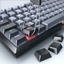 Изображение Cherry TAS Keyboard wireless MX 2A silent red LT DE SChwarz