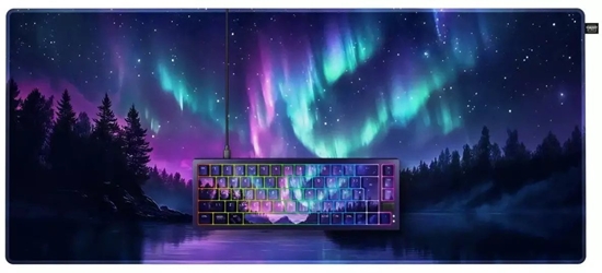 Picture of Cherry XTRFY Keyboard, Mousepad Bundle