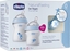 Picture of Chicco CHICCO_SET NaturalFeeling* Zestaw do karmienia butelka 150ml 0m+ + butelka 250ml 2m+ + smoczek PhysioForma Comfort 0m+ Niebieski