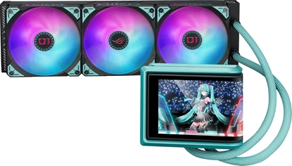 Picture of Chodzenie wodne Asus ROG RYUO IV 360 ARGB Hatsune Miku Edition (90RC01P1-B0EAY0)