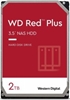 Picture of HDD|WESTERN DIGITAL|Red Plus|2TB|SATA|64 MB|5400 rpm|3,5"|WD20EFPX