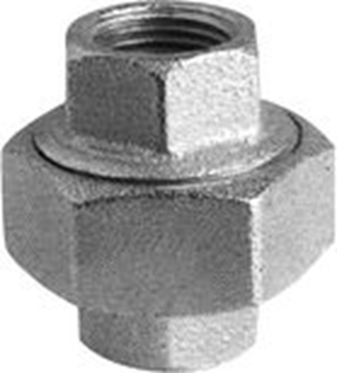 Изображение Cinkota čuguna saskrūve i-i 2 1/2'' (330)