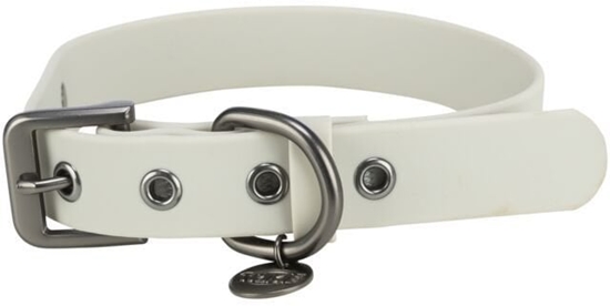 Изображение CityStyle, obroa, dla psa, jasnoszara, PVC, M: 3542 cm/20 mm