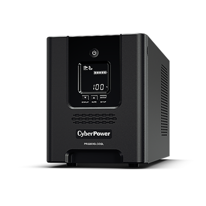 Attēls no CyberPower | Smart App UPS Systems | PR3000ELCDSL | 3000  VA | 2700  W