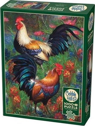 Изображение Cobble Hill Puzzle 1000 Roosters