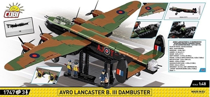 Attēls no Cobi Avro Lancaster B III Dambuster Executive Edition
