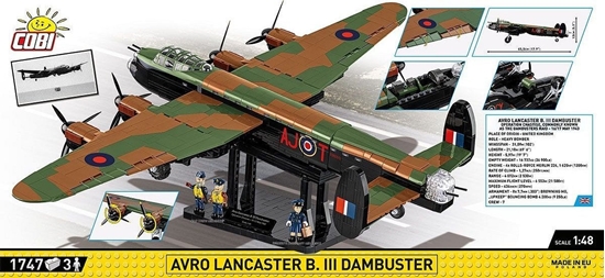 Picture of Cobi Avro Lancaster B III Dambuster Executive Edition