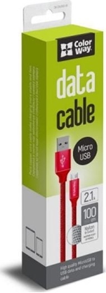 Attēls no ColorWay | USB Charging cable | USB | 2.1 A
