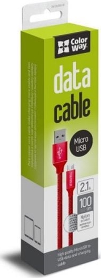 Picture of ColorWay | USB Charging cable | USB | 2.1 A