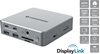 Picture of Conceptronic DONN25G dokstacija Vadu USB 3.2 Gen 2 (3.1 Gen 2) Type-C Sudrabs