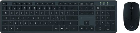 Picture of Conceptronic Wireless Keyboard+Mouse,nano,Layout italien. sw