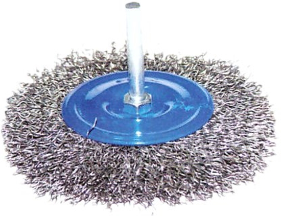 Picture of Condor Szczotka druciana tarczowa z trzpieniem 100mm