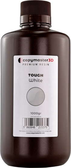 Picture of Copymaster3D Copymaster 3D Tough UV ywica - 1000ml - biaa