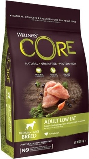 Picture of Core CORE Adult Low Fat Turkey Medium/Large 10 kg