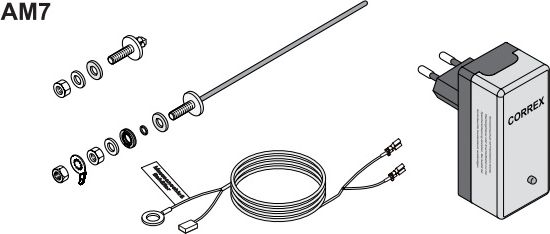 Изображение Correx anods boilerim BPB/BLC 400-500, AM7