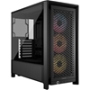 Picture of CORSAIR FRAME 4000D RS ARGB Mid-Tower Bl