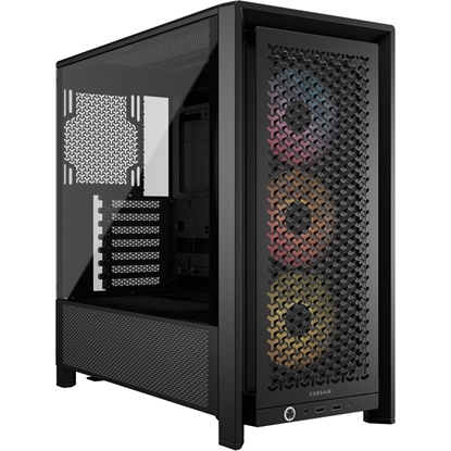 Picture of CORSAIR FRAME 4000D RS ARGB Mid-Tower Bl