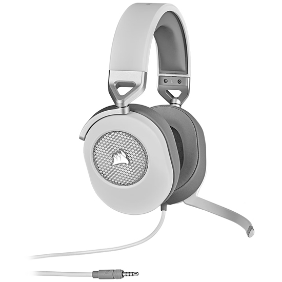 Picture of CORSAIR HS65 Surround Headset White EU