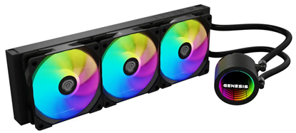 Attēls no CPU Dzesētājs Genesis LQ Hydria 360 ARGB BK