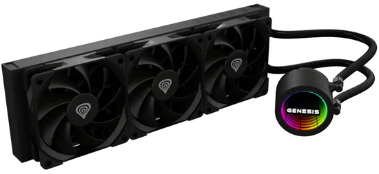 Picture of CPU Dzesētājs Genesis LQ Hydria 360 BK