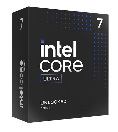 Picture of CPU|INTEL|U7-265K|Intel Core Ultra|Desktop|Intel Core Ultra 7|265K|20xCores|Cache 30 MB|Socket LGA 1851 (Socket V1)|GPU Yes|Box|BX80768265KSRQCW