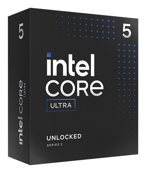 Picture of CPU|INTEL|U5-245KF|Intel Core Ultra|Desktop|Intel Core Ultra 5|245KF|14xCores|Cache 24 MB|Socket LGA 1851 (Socket V1)|Box|BX80768245KFSRQCY