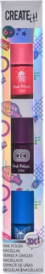 Picture of Create it! Lakier do paznokci 3 pak róowy 6+ Create it