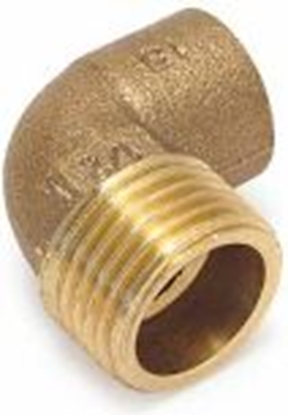 Attēls no CU Līkums 90* 15x1/2'' ā.v. (4092g)