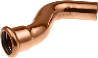 Attēls no CUpress nipeļa apvadcaurule 22 mm, KAN-Therm