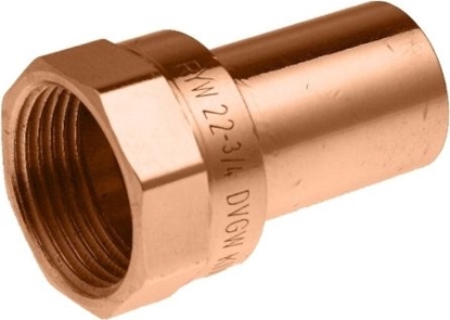 Attēls no CUpress nipeļa savienojums 28 x ¾" i, KAN-Therm