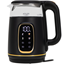 Attēls no Adler Kettle with LED Display | AD 1305 | Electric | 2200 W | 1.7 L | Plastic | 360° rotational base | Black/Gold