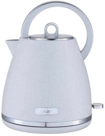 Изображение Czajnik elektryczny BEZPRZEWODOWY Eldom C315M 2200W biay