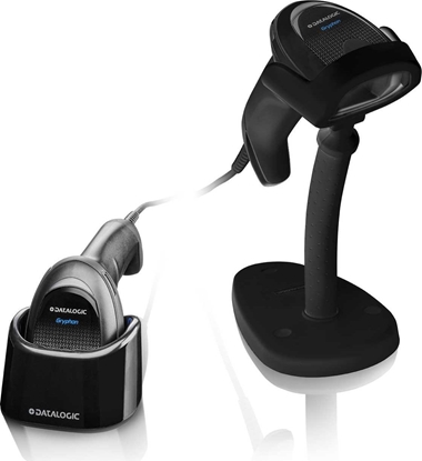 Picture of Czytnik kodów kreskowych Datalogic GBT4500-BK-BTK1DRA czytnik kodów kreskowych