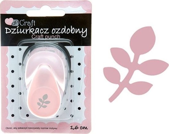 Изображение Dalprint Dziurkacz ozdobny DPCRAFT 1,6cm Gazka (JCDZ-105-186)
