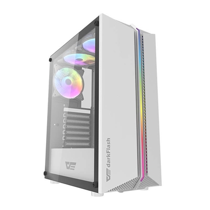 Attēls no Darkflash DK151 Computer case + 3 fans