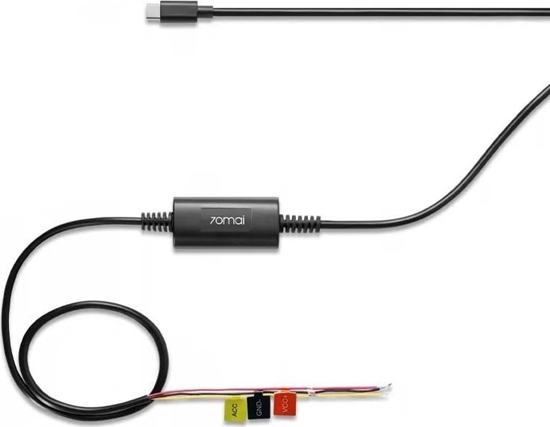 Picture of DASHCAM ACC HARDWARE KIT/MIDRIVE UP03 70MAI