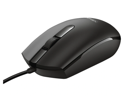 Attēls no Datorpele Trust Basi Black