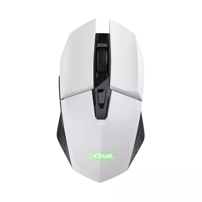 Attēls no Datorpele Trust GXT110W Felox WRL White