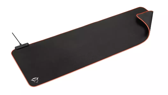 Picture of Datorpeles paliktnis Trust GXT 764 GLIDE-FLEX XXL Black