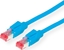 Attēls no Dätwyler DÄTWYLER Patchkabel Kat.6 (Class E) S/FTP, CU 7702 flex LSOH, Hirose TM21, blau, 3 m