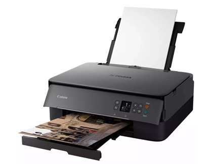 Attēls no Daudzfunkciju printeris Canon PIXMA TS5350i Black