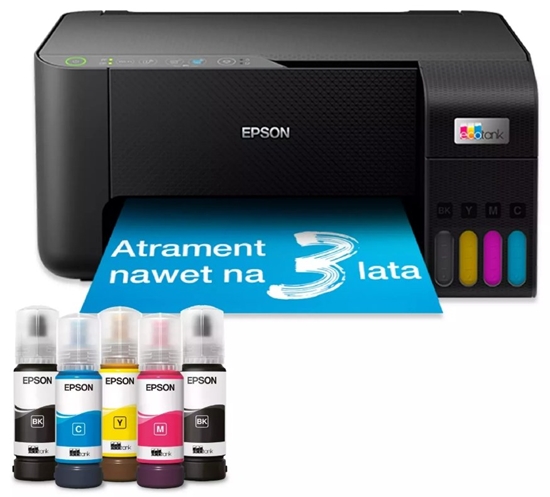 Picture of Daudzfunkciju printeris Epson EcoTank L3270 AIO Black