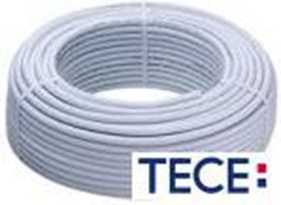 Picture of Daudzslāņu caurule Pex-Al-Pe 25x2,5mm (50m) TECE