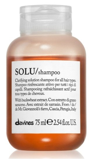 Изображение Davines Essential Haircare Solu Shampoo 75 ml
