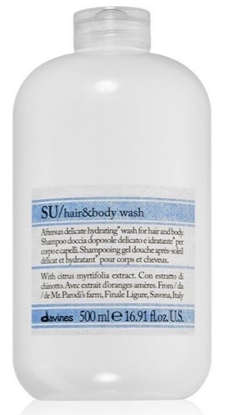 Изображение Davines Essential Haircare SU Hair & Body Wash 500 ml