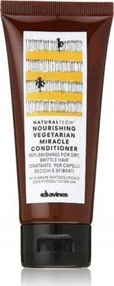 Picture of DAVINES_Nourishing Vegetarian Miracle Conditioner odywka nawilajca do suchych amliwych wosów 60ml