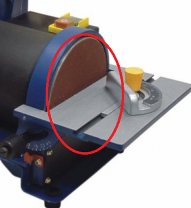 Attēls no Dedra Krek cierny zamienny do DED7809 127mm gr.60 - DED780920