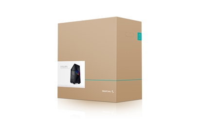 Изображение Obudowa Deepcool Cyclops RGB czarna (R-BKAAE1-C-1)